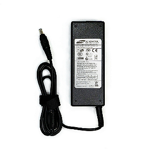 Fonte Para Notebook Samsung 19v 4,74a 5,5x3mm Original