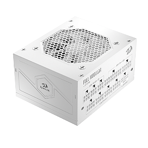 Fonte Gamer Redragon RGPS 850W 80 Plus Gold SFX GC-PS016W Branco