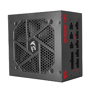 Fonte Gamer Redragon 750 Watts Full Modular 80 Plus Gold