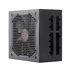 Fonte Gamer Redragon 600w GC-PS003-1 Full Modular 80 Plus Bronze Atx