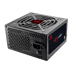 Fonte Gamer Redragon RGPS 400W 80 Plus White ATX PFC Ativo Full Range GC-PS012