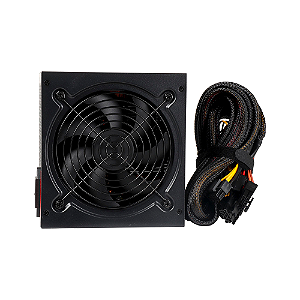 Fonte Gamer Fortrek 400w Black Hawk 80 Plus White Atx