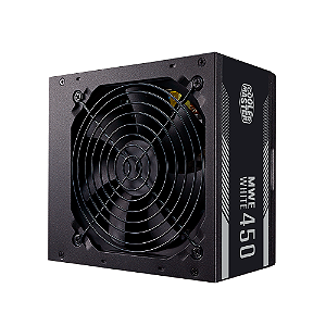Fonte Cooler Master Mwe 450w 80 Plus White Full Range
