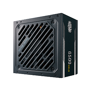 Fonte Cooler Master G500 500W 80 Plus Gold PFC Ativo