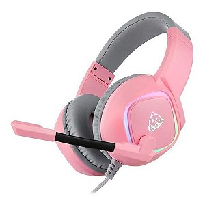 Fone Headset Gamer Motospeed G750 RGB 7.1 Virtual Rosa, Plug USB - FMSHS0092RSA
