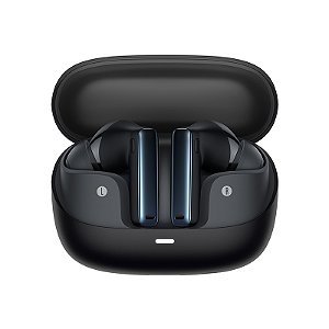 Fone de Ouvido Sem Fio Baseus Bowie M2s Preto