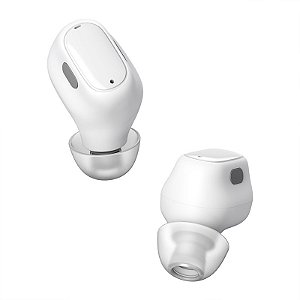 Fone de Ouvido Sem Fio Baseus Bowie WM01 Mini In-Ear Branco