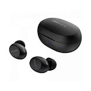 Fone de Ouvido Philips Bluetooth TAT1235 True Wireless Preto