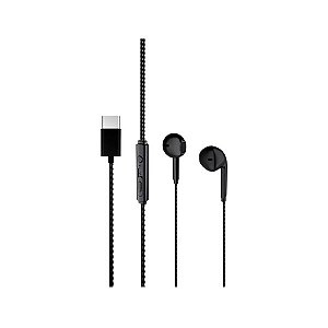 Fone de Ouvido Intra EH104 USB-C Preto Lecoo