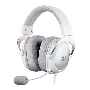 Fone de ouvido Headset Gamer Redragon Sakura Hero Branco H530-W
