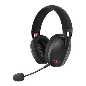 Fone de ouvido Headset Gamer Redragon IRE Pro Wireless Preto H848