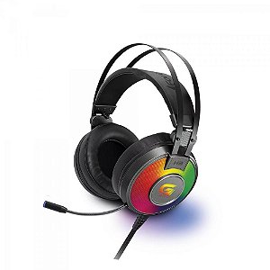 Fone de Ouvido Headset Gamer Fortrek Rgb G Pro H3 Cinza