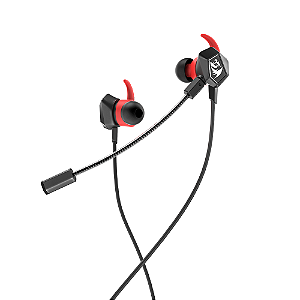 Fone de Ouvido Com Microfone Redragon Bomber Elite E300