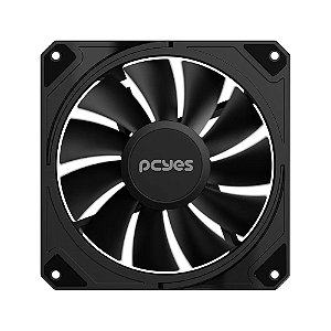 Fan Pcyes Para Gabinete Sangue Frio 3 Black Vulcan 120Mm