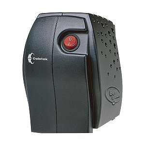 Estabilizador ES-500VA Bivolt Manual 115V Bem Ligado Coletek Energia