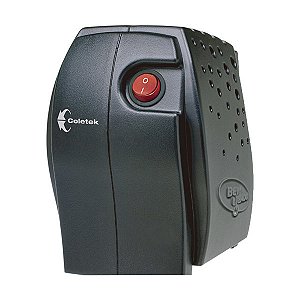 Estabilizador ES-300VA Bivolt Manual 115V Bem Ligado Coletek Energia