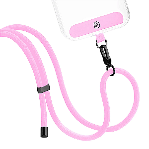 Cordão Gshield de Segurança para Celulares - Phone Strap Armor Rosa
