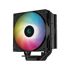 Cooler Processador Deepcool Gammaxx Ag400 Preto Argb 120mm