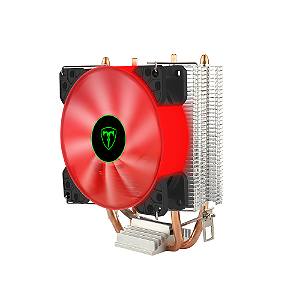 Cooler T-Dagger Idun R Led Vermelho T-Gc9109 R Preto 90mm