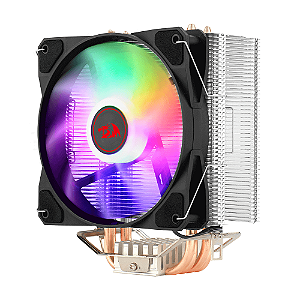 Cooler Para Processador Redragon Tyr Cc-9104 Rainbow