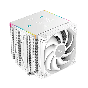Cooler Para Processador Deepcool AK620 Digital Pro Com Display Branco