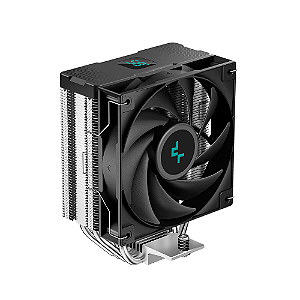 Cooler Para Processador Deepcool Ag400 Digital Preto 120mm