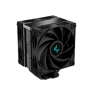 Cooler Para Processador DeepCool Ak400 Zero Dark Plus Dual Fan Preto