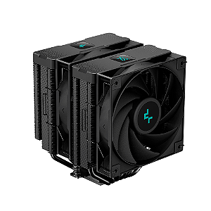 Cooler Para Processador Ag620 Digital Black Preto Dual Tower