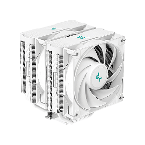 Cooler Para Processador Ag620 Digital White Dual Tower