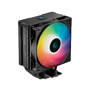 Cooler Para Processador Ag400 Digital Bk Preto Argb 120mm