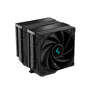 Cooler Para Cpu Deepcool Ak620 Zero Dark Dual Tower 12cm
