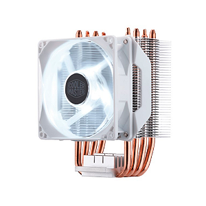 Cooler Para Cpu Cooler Master Hyper H410r 120mm Branco