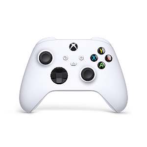 Controle Sem Fio Xbox Series S X e PC Branco