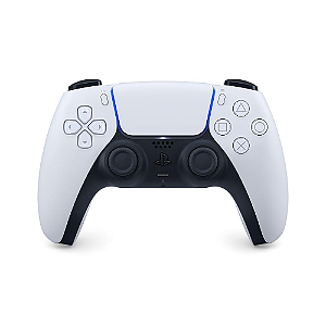 Controle Sem Fio Sony DualSense PS5 Branco PlayStation 5