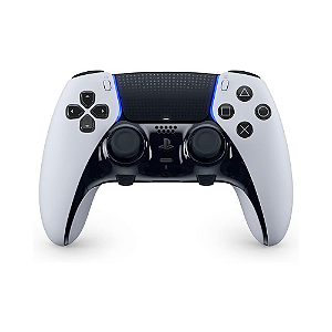 Controle PS5 Sony Sem Fio DualSense Edge Preto e Branco
