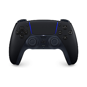 Controle PS5 Sony Sem Fio DualSense Midnight Black Preto