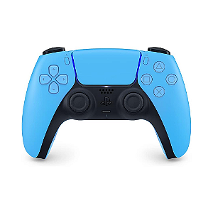 Controle PS5 Sony Sem Fio DualSense Azul Starlight Blue