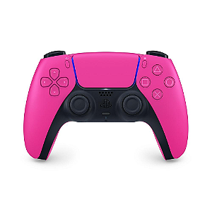 Controle PS5 Sony Sem Fio DualSense Nova Pink Rosa