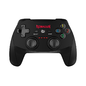 Controle Gamer Redragon Harrow G808 V2 Wireless