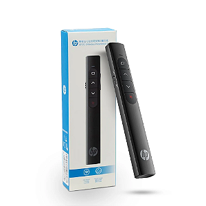 Controle Apresentador de Slides HP Com Caneta Laser Pointer