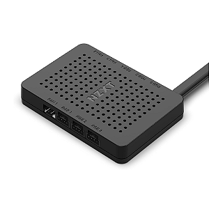 Controlador de Fan e RGB NZXT 3 Canais Fans e 6 Canais LED
