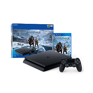 Console PlayStation 4 Sony 1TB + Jogo God of War Ragnarok