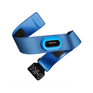 Cinta Monitor Cardíaco Peitoral Garmin Hrm Swim Azul