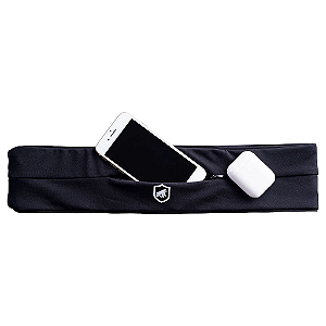 Cinto Atomic Porta Objetos Para Corrida Gshield Tamanho G Preto