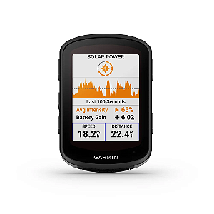 Ciclocomputador GPS Garmin Edge 540 Solar Ciclismo 010-02694-20