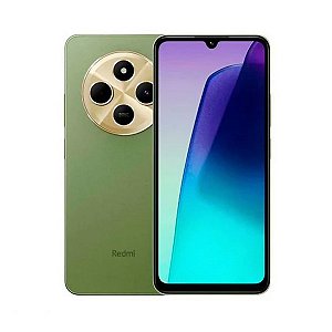 Celular Smartphone Xiaomi Redmi 14C 256GB 8GB Dual Sim 4G Tela 6.88" Verde