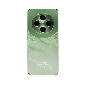 Celular Smartphone Xiaomi Poco C75 8GB RAM + 256GB Dual Sim 4G NFC Tela 6.88" Verde