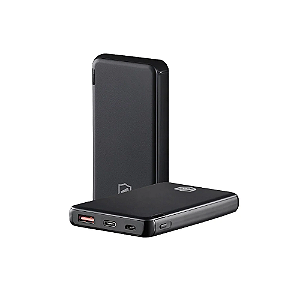 Carregador Portátil Gshield Powerfast 20.000mAh Power Bank Preto