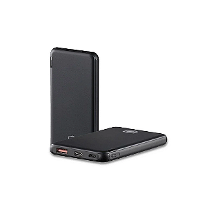 Carregador Portátil Gshield Powerfast 10.000mAh Power Bank Preto