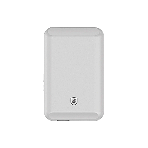 Carregador Portátil Nano Snap Magsafe Gshield 5.000mAh Branco